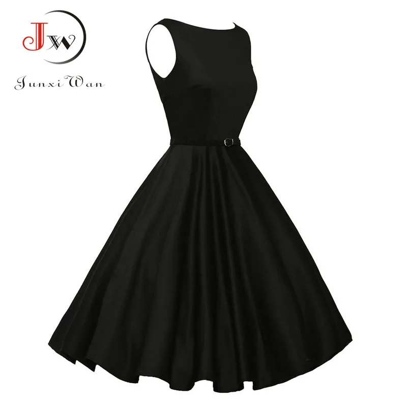 Женское летнее платье большого размера винтажное с цветочным принтом в стиле