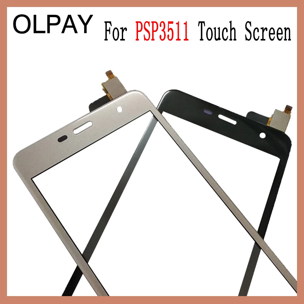 OLPAY 5,0 ''для Prestigio Muze G3 Lte psp 3511 Duo psp 3511 сенсорный экран стекло дигитайзер панель объектив сенсор стекло Бесплатные инструменты