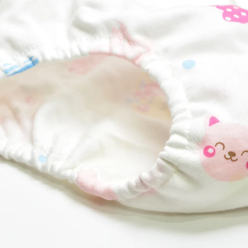 От 0 до 7 лет трусы для маленьких девочек нижнее белье мальчиков хлопковые