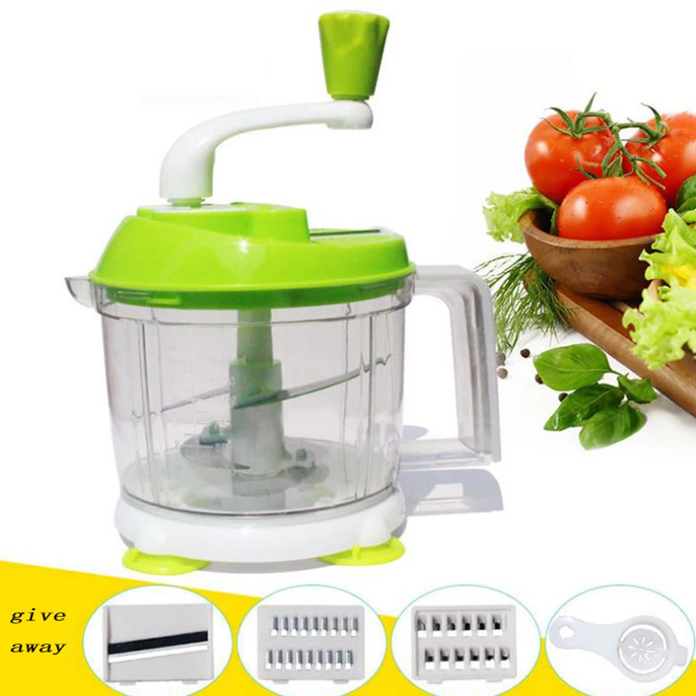 Многофункциональные ручные мясорубки удобный кухонный комбайн овощерезка