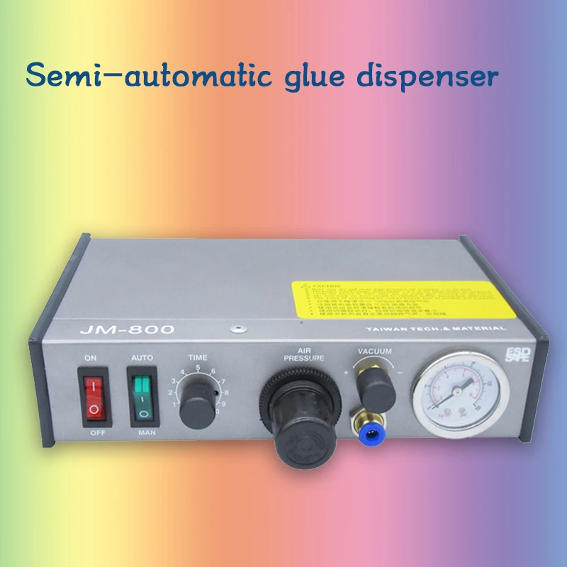 JM 800 полуавтоматический Высокоточный диспенсер клея для печатных плат паяльная