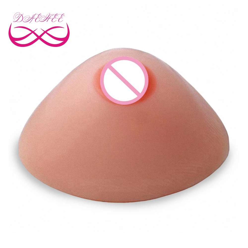 

Triangle Shape 2000G/Pair H Cup Soft Fake Silicone Breast Forms Boobs Tit Chest Enhancers Bust For Crossdresser Drag Queen Men