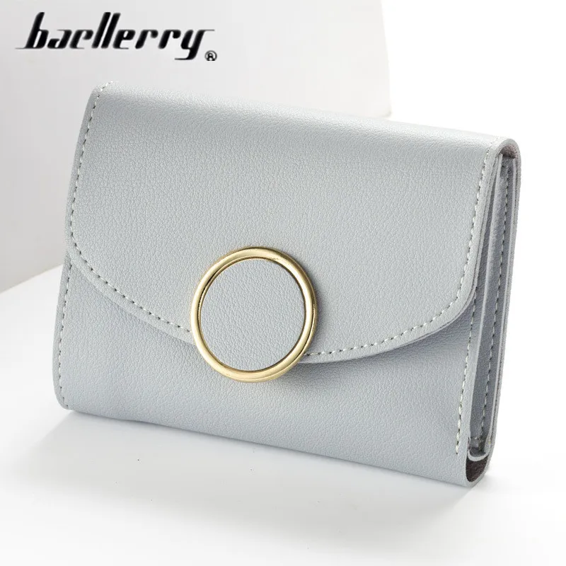 Кошельки для женщин baellerry брендовый дизайнерский кожаный кошелек женский модный