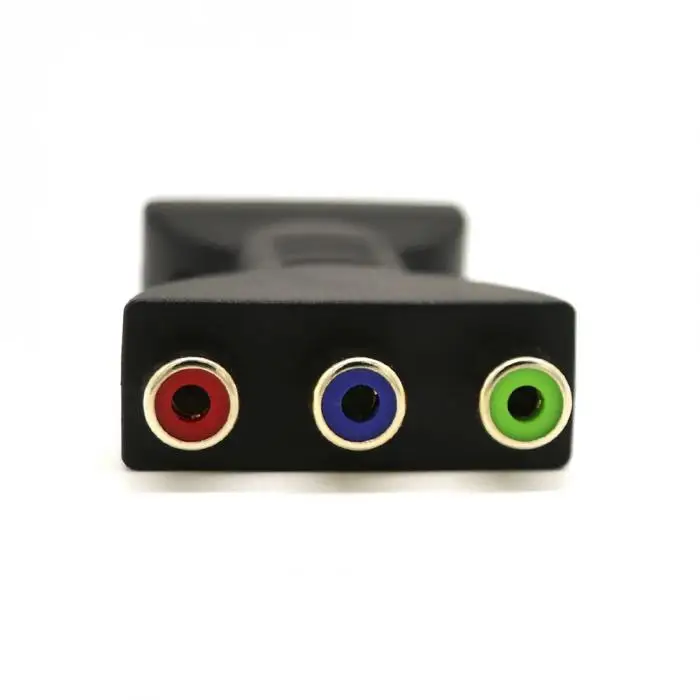 HDMI штекер 3 RCA Видео Аудио AV кабель адаптер для HDTV DVD ЖК-проектор камеры DC128