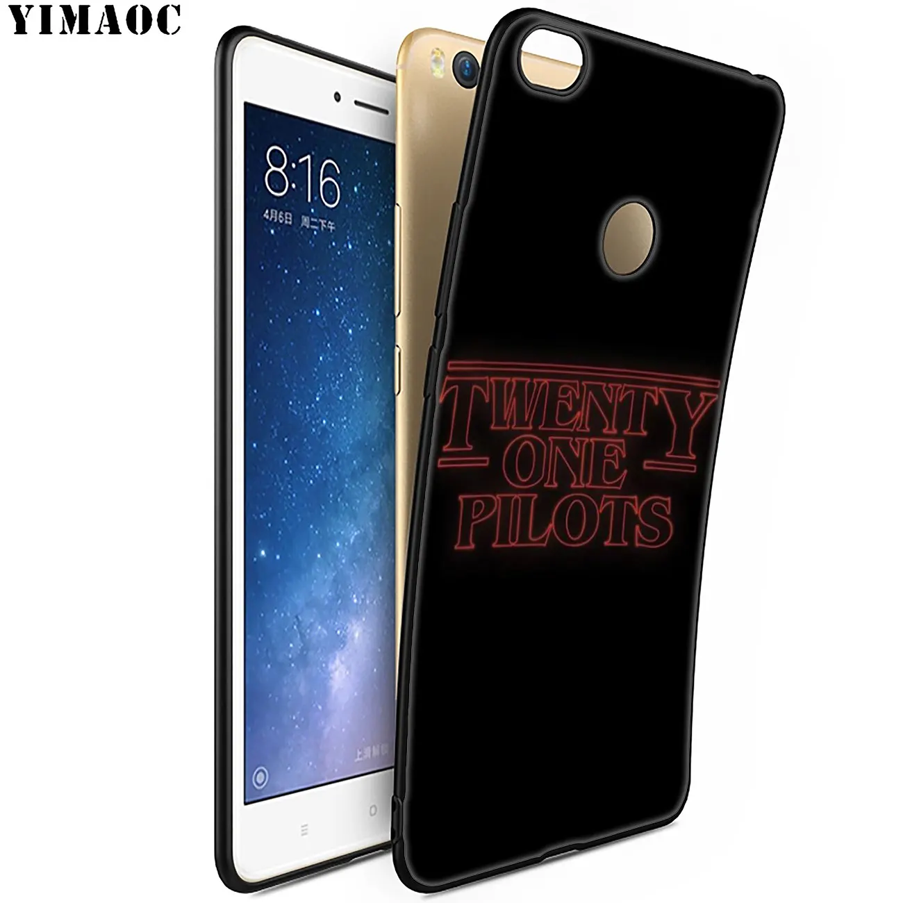 Мягкий силиконовый чехол YIMAOC группа Twenty One Pilots 21 для Xiaomi MI 10 9 9T CC9 CC9E A3 Pro 8 SE A2 Lite A1 Mi10