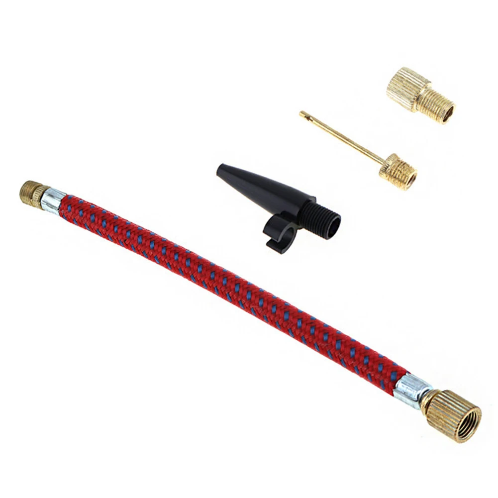 Nozzle Adapter Portable Sports Outdoor Gym Basketball Pump Needle Set Volleyball Manual Hand Soccer Football Ball Air Inflating | Спорт и