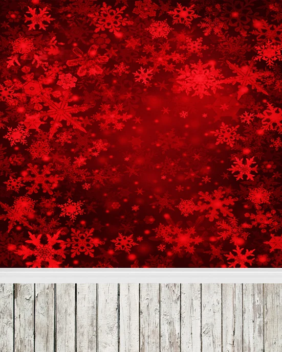 

New Arrival Photography Backdrop for Christmas Newborn White Snow Xmas Tree Background Studio Custom Made