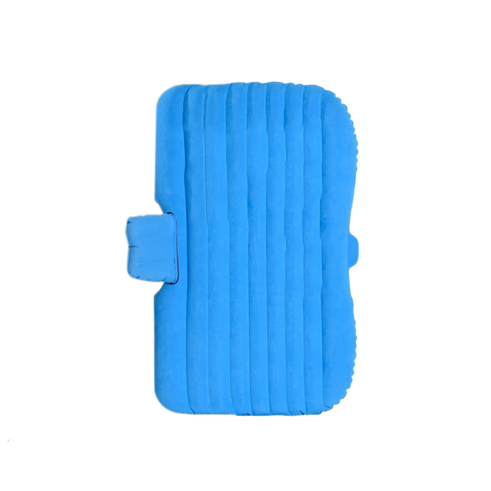 Автомобильный надувной дорожный матрас с подушкой/насосом|Дорожная кровать в