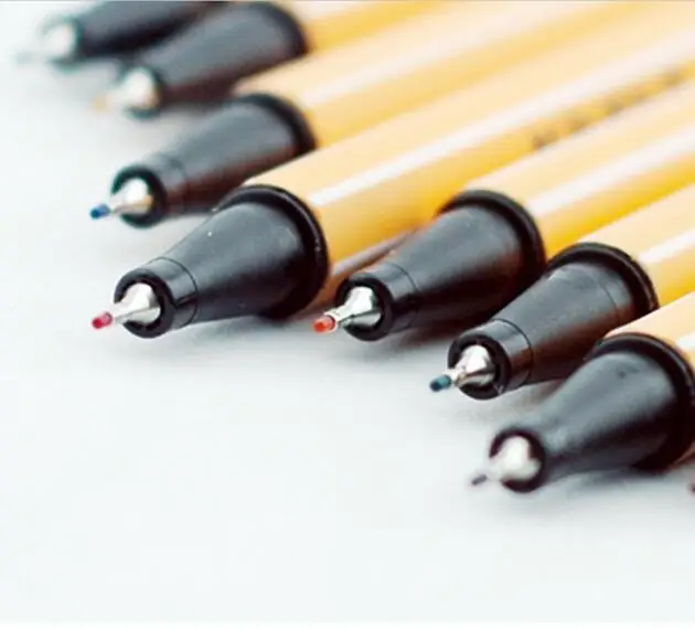 STABILO swan 88 восстанавливающая волоконная ручка 0,4 мм fineliner ручки "STABILO" художественная эскизная ручка paperlaria art маркер гелевая ручка для офиса Escolar