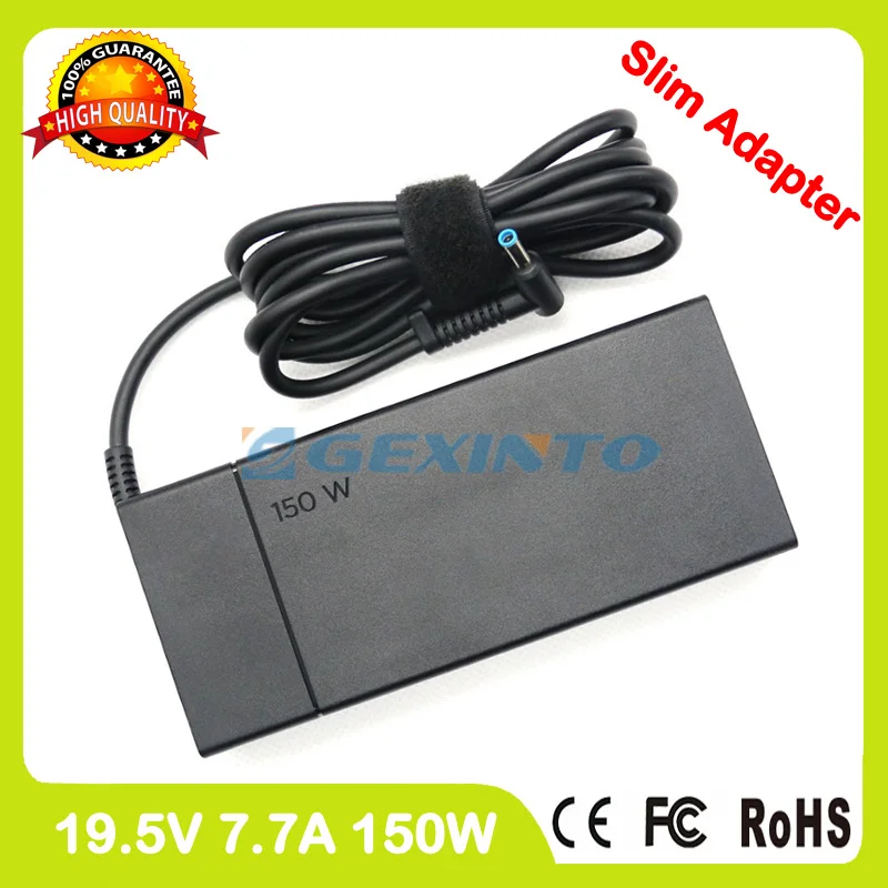 19, 5 V 7.7A     HP ZBook Studio 15 G3 W2Y15PA    775626-003 776620-001 TPN-Q173