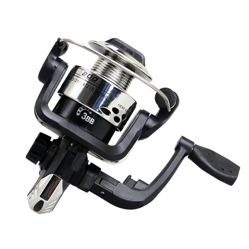 Fishing Reels Fish Wheels Spinning Bait Ship Casting Electroplated spinning Reel Without Fishline | Спорт и развлечения