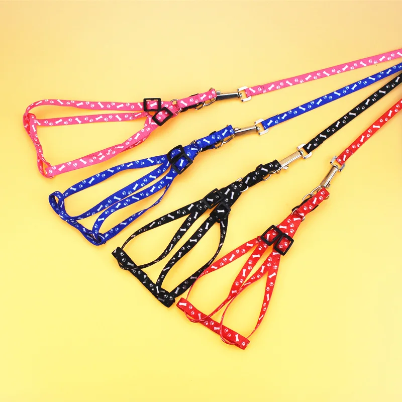 Регулируемые поводки для питомцев нагрудные ремни собак простая привязь