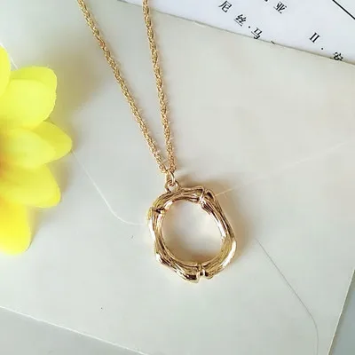 Простые Модные золотые цепочки английские буквы ожерелье A B C D E F G H I J K L M N O P Q R S T U V W X Y Z ниспадающее ожерелье на шею