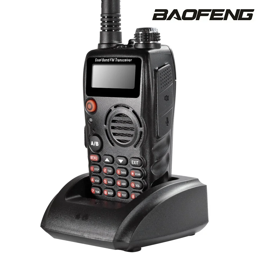 Двухдиапазонный приемопередатчик Baofeng A52 Ham VHF/UHF 136 174/400 470 МГц 5 Вт