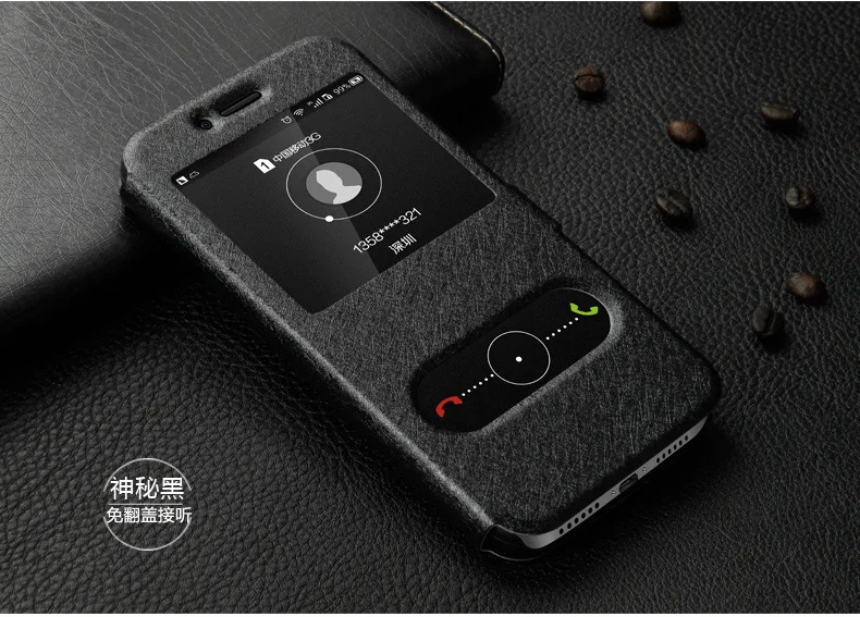 Для LG K8 2017 чехол X240 кожаный с подставкой capa двойным окошком для телефон ЕС версии