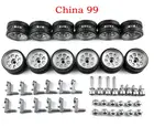 Henglong 3899 3899-1 116 Китай 99 RC основной боевой танк, обновленные детали, стальной ящик передачметаллическая гусеницаметаллические колеса, набор ступиц