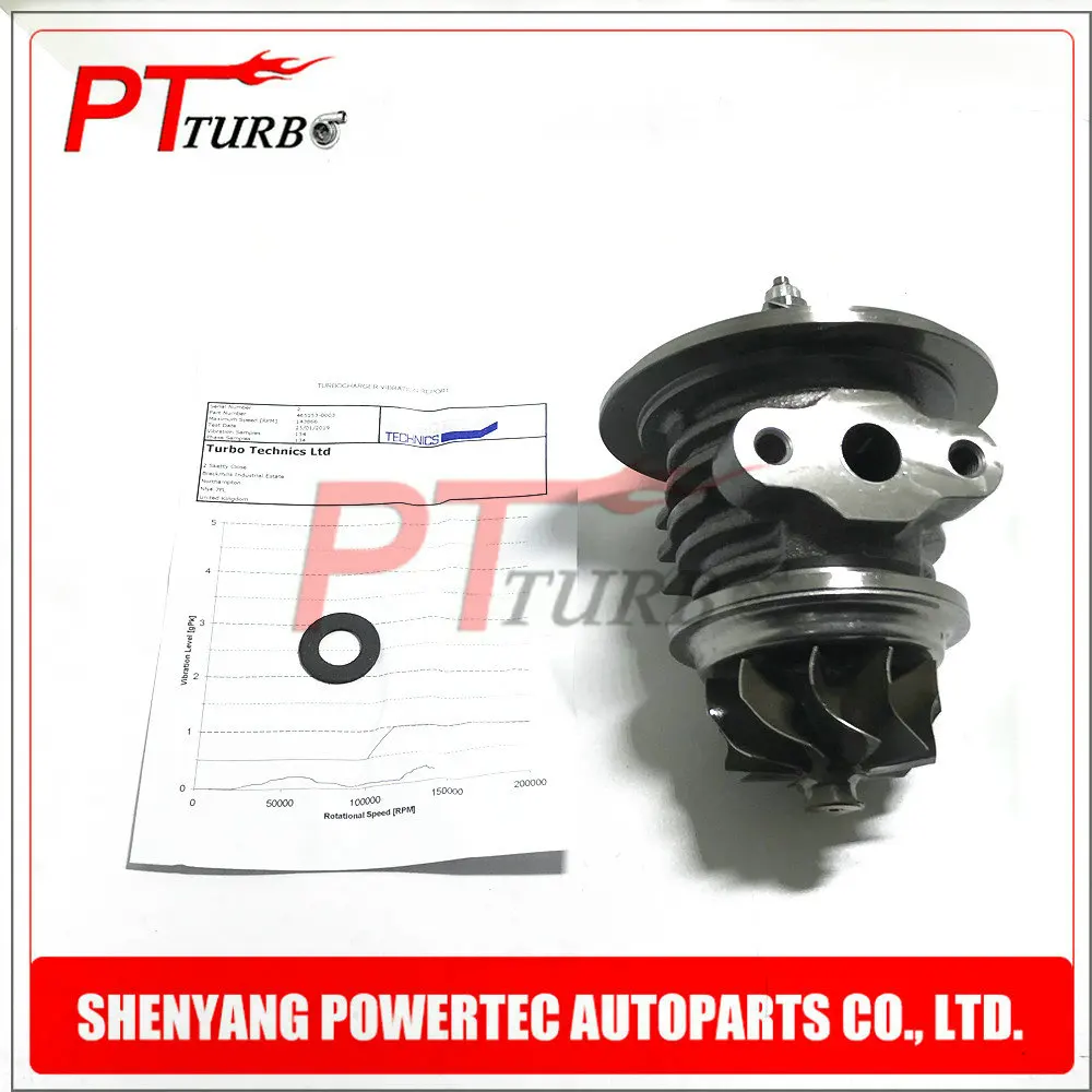 

Turbine core CHRA NEW 465153 for New-Holland Traktor 2200/7840/7630 CNH 71 KW 5000 ccm - turbo cartridge Balanced 465153-0003