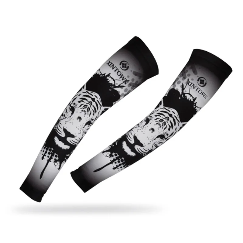 Monkey King/Мужская велосипедная защита от ультрафиолетового излучения солнца гетры