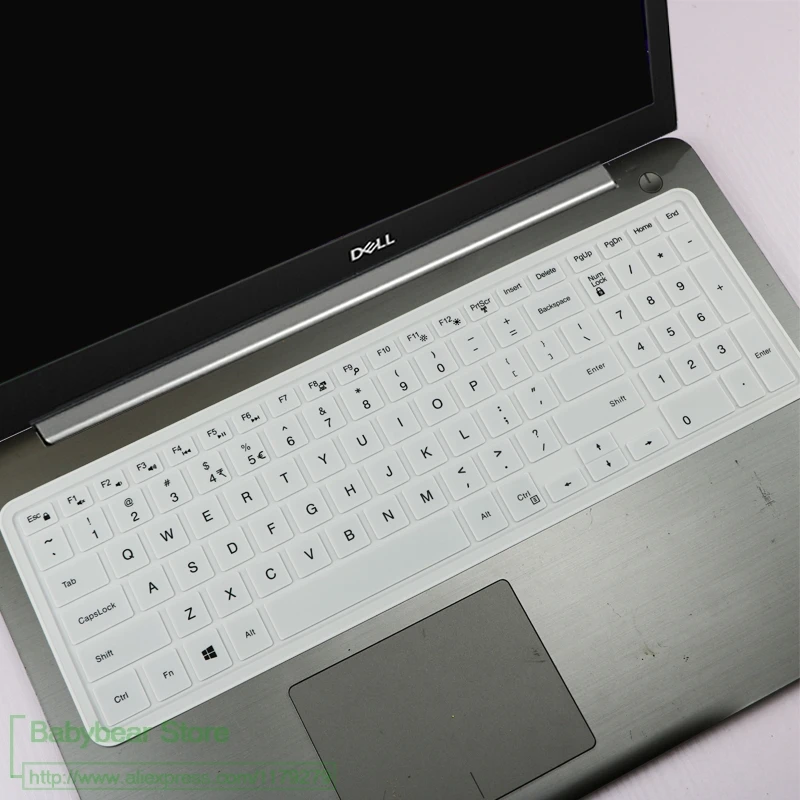 Для 15," Dell Inspiron 15 7567 7577 I3567 I5570 I5577 I7559 15,6" 3000 5000 серии 17 5000 серии 5748 клавиатура кожного покрова