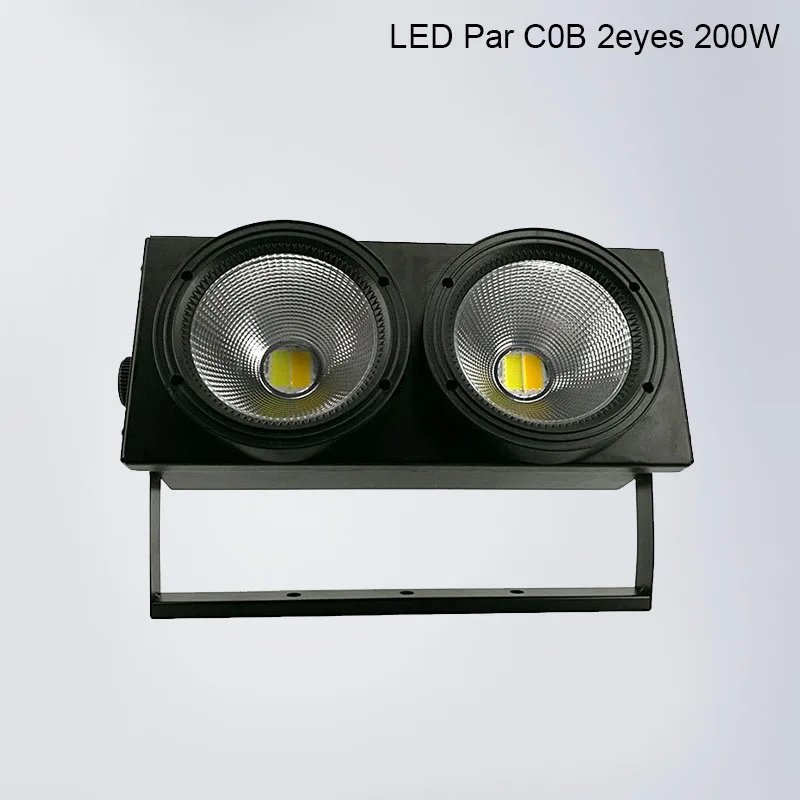 Блиндер DMX 4eyes 400 Вт светодиодный COB Блиндер холодный белый+ теплый белый светодиодный для зрителей 2 канала для шоу концертного мероприятия