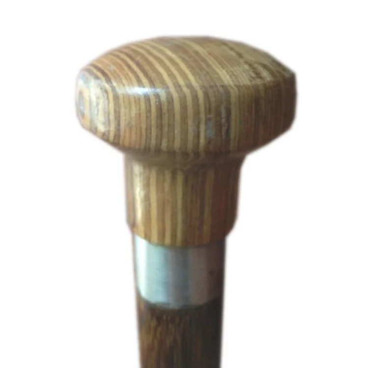 

Filial piety elderly The old gentleman round crutch genuine stick