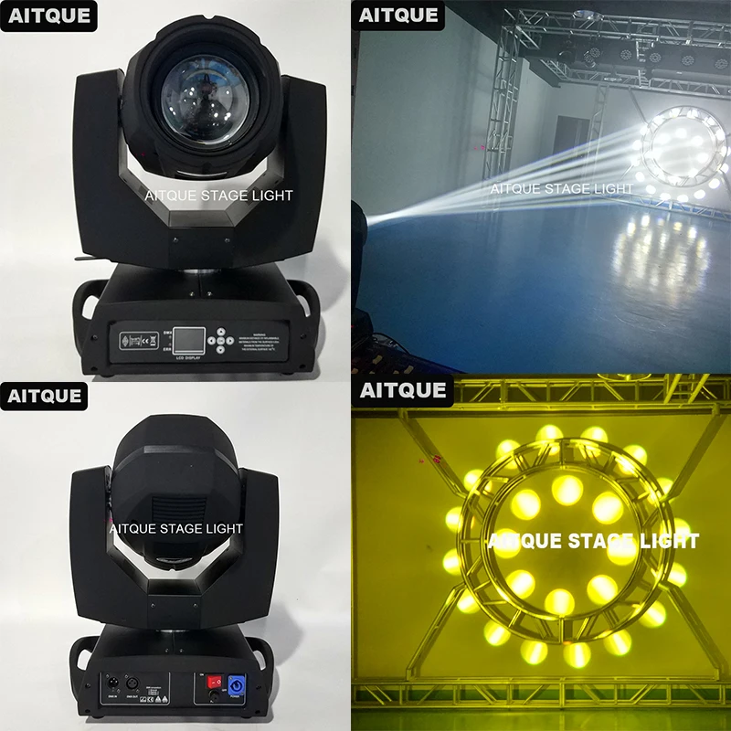 

China stage light copy clay paky 230w sharpy 7r beam moving head light manual movingheads r7 230 flight case