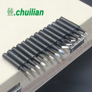 Наконечник для паяльника 900M-T-K, 900 м, 10 шт., для паяльной станции HAKKO SAIKE ATTEN AOYUE KADA YIHUA 936