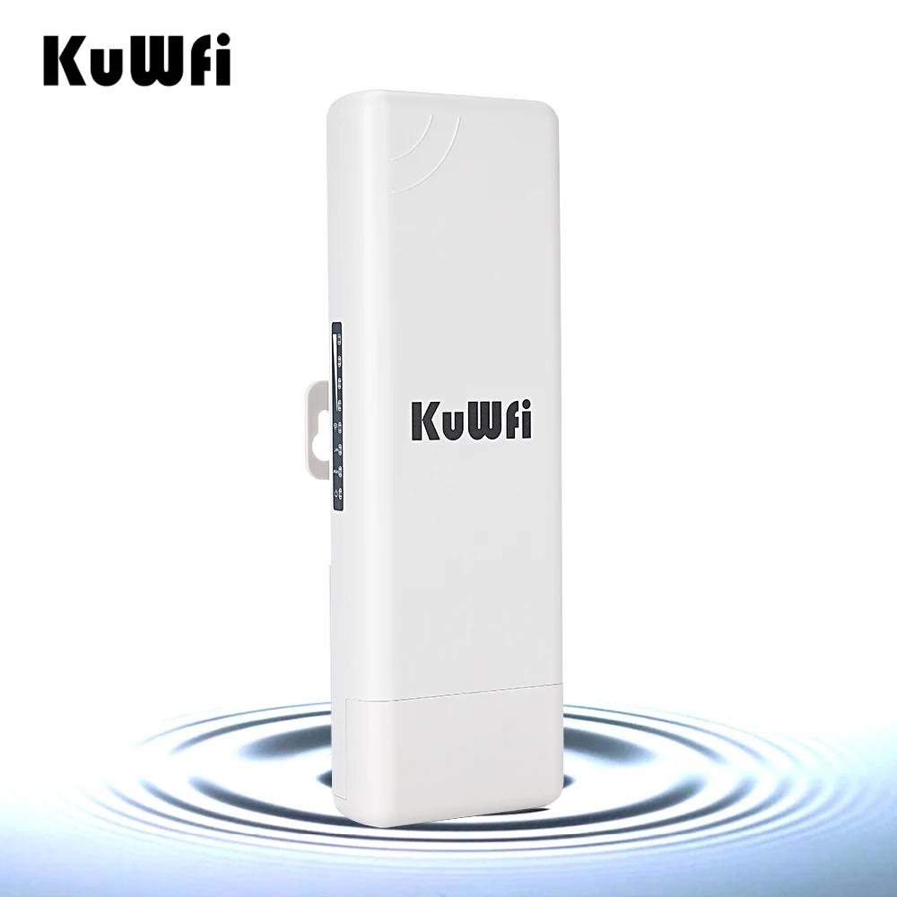 KuWfi 2 км 150 Мбит/с беспроводной маршрутизатор Открытый водонепроницаемый роутер cpe