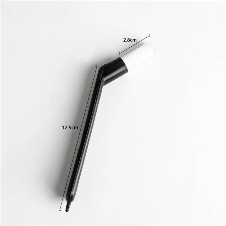14cm TTLIFE 14/Гавайская гитара 23 см Кофе Чистящая Щетка для машины эспрессо-машина руководитель группы нейлоновая щетка для чистки Кофе грязи чистящие средства - Цвет: 14cm