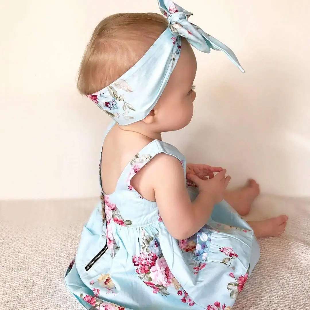 Платье для маленьких девочек одежда детей летний костюм платье принцессы на