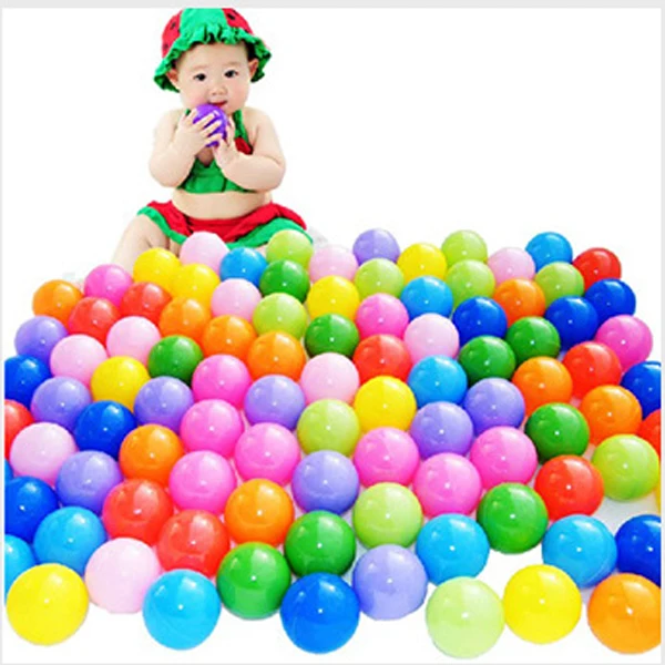 Шарики для бассейна мягкие пластиковые шарики высокое качество|soft plastic ocean ball|ball