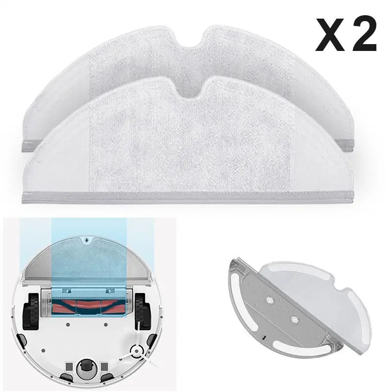 Впитывающие тряпки для швабры сухие/влажные детали домашняя моющаяся Чистка