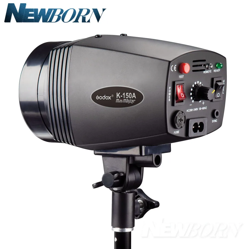 Godox Mini Master K 150A 150W 150Ws компактный студийный стробоскоп со вспышкой 220V 230V|godox mini