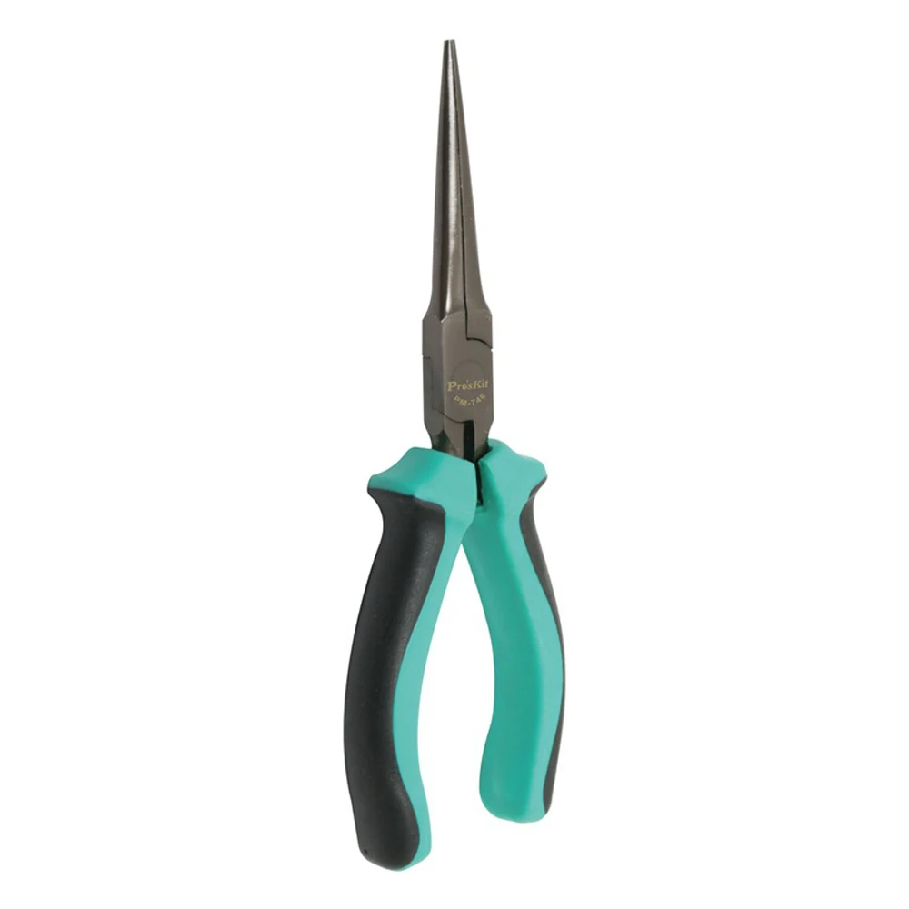 

PM-746 Pro'sKit Electrician Pliers Cutting Multifunctional S45C Hardness Permenorm Needle Nose Plier