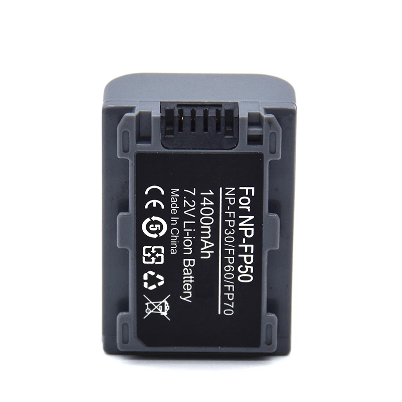 3 шт. 1250 мАч NPFP50 NP FP50 батарея для Sony FP71 FP30 FP60 FP90 FP70 SX41 SX40R DCR SX40|Цифровые аккумуляторы|