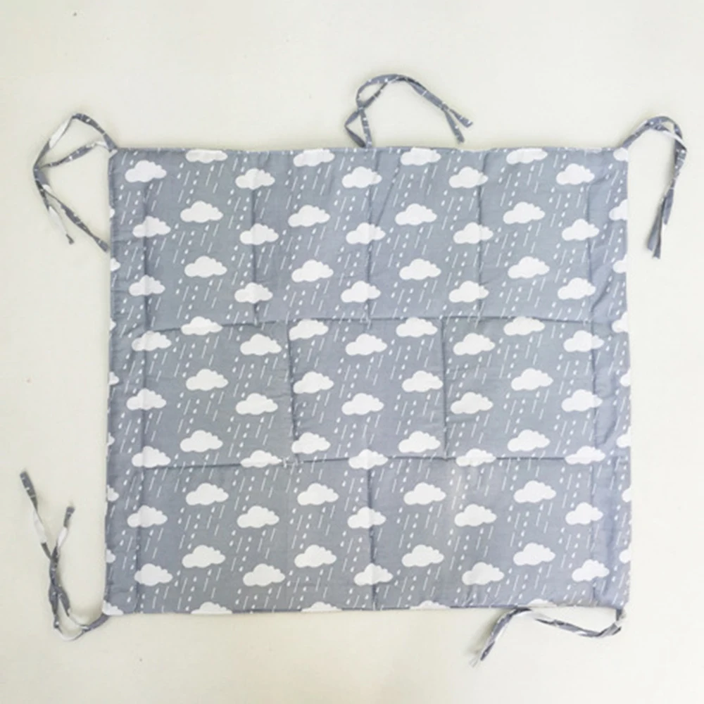 Бампер для детской кроватки подвесная сумка хранения многофункциональная из