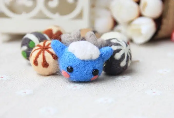 Детский подарок набор для валяния и рукоделия милая войлочная рукоделие