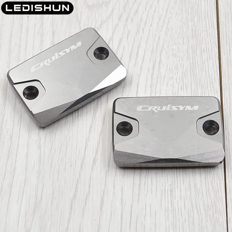 Для SYM CRUISYM 300 CRUISYM300 GTS300 GTS Крышка Резервуара тормозной жидкости для мотоцикла CNC