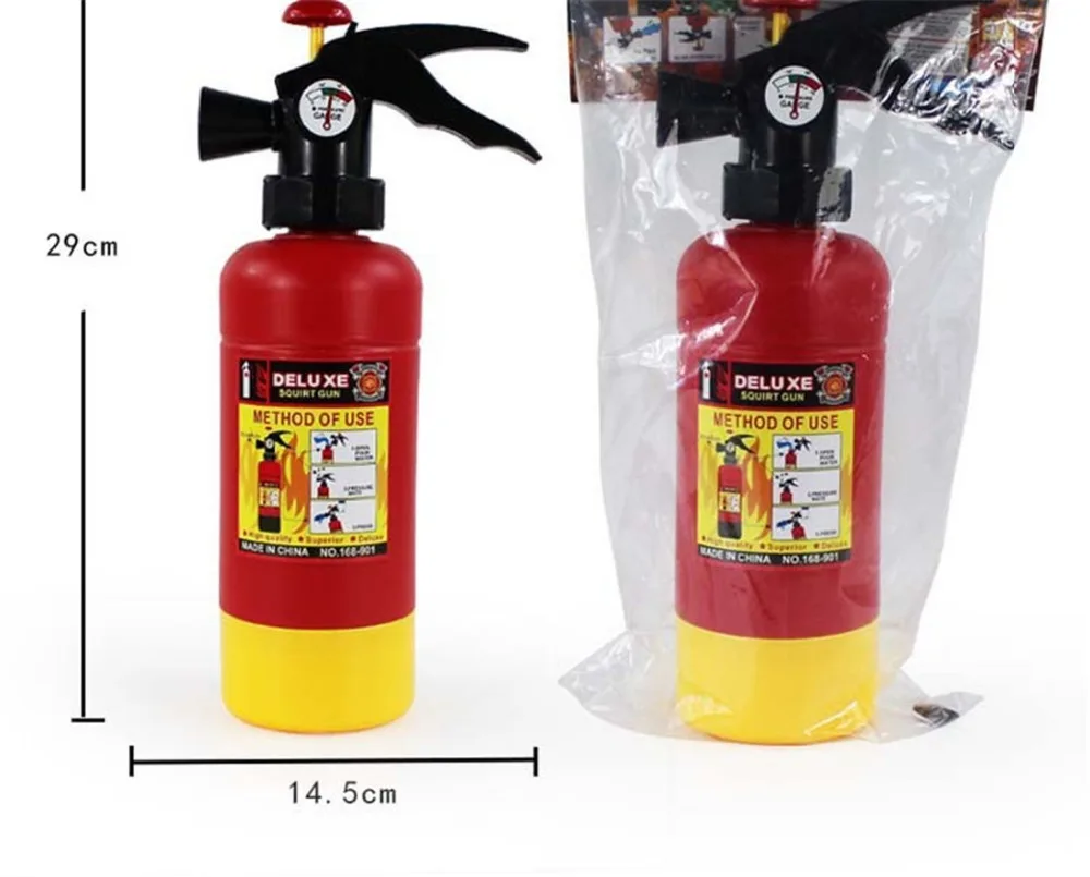 Модный пластиковый водяной разбрызгиватель для мальчиков и девочек
