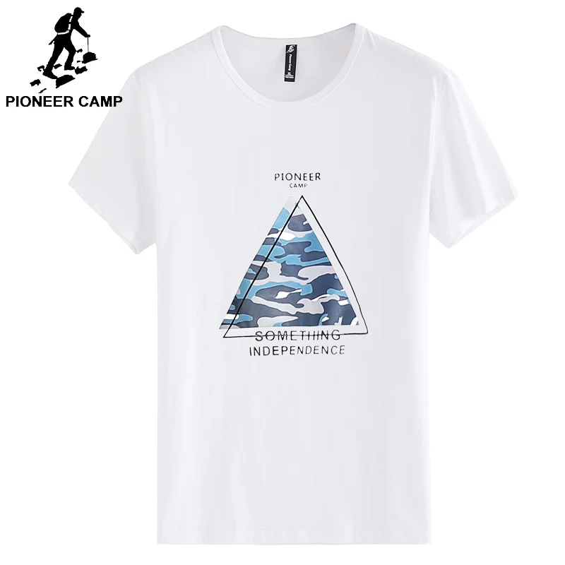 Мужская футболка из 100% хлопка с принтом Pioneer Camp футболки для мальчиков | одежда