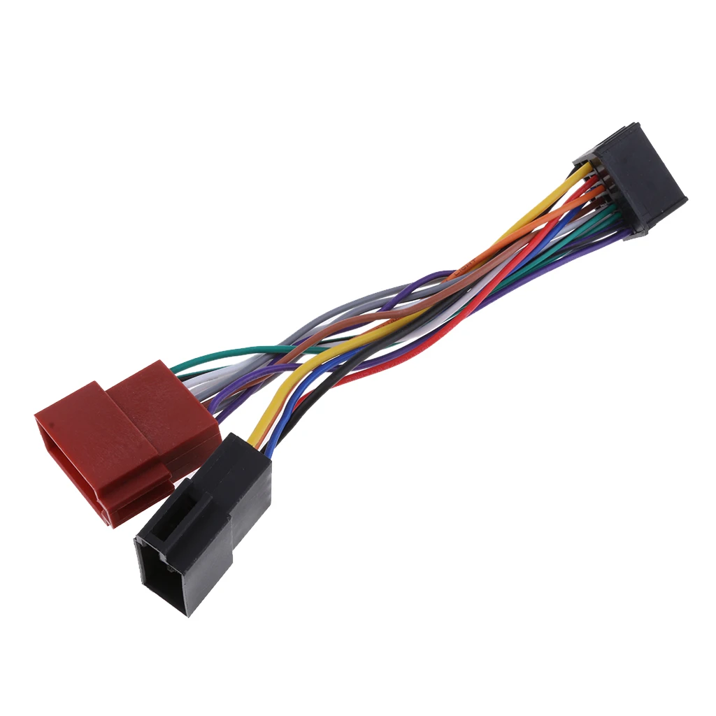 16Pin ISO(Female) радио приемник Замена провода Жгут кабель для Pioneer 2015 | Автомобили и