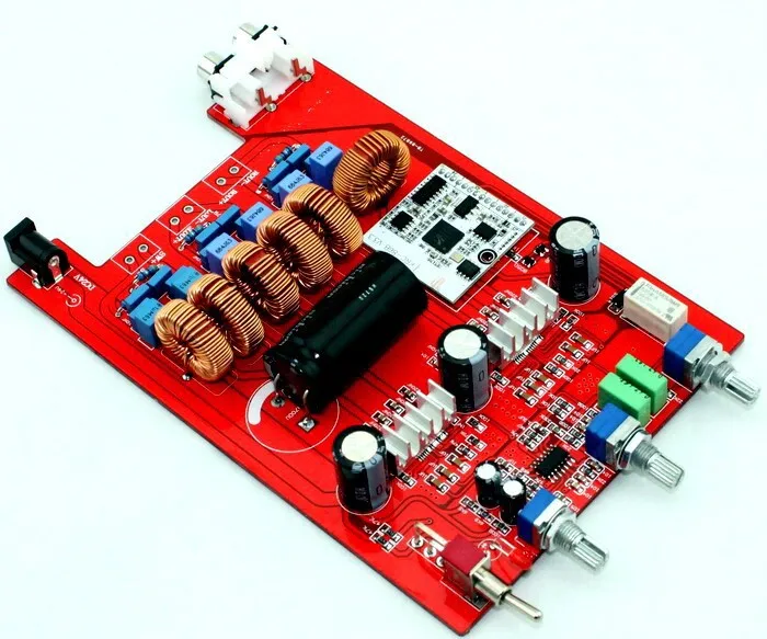 DC18 24V 4A TPA3116 2 1 канальная Плата усилителя Bluetooth (100 Вт + 50 * 2)|bluetooth amplifier board|amplifier