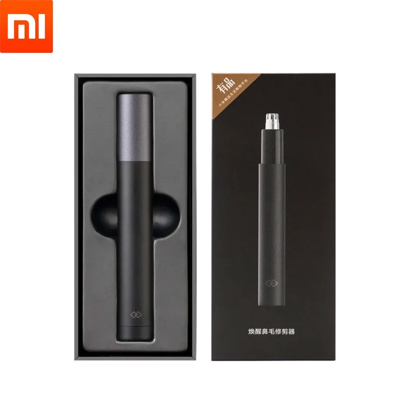 XiaoMi Mijia Электрический мини триммер для волос в носу HN1 портативная Бритва машинка