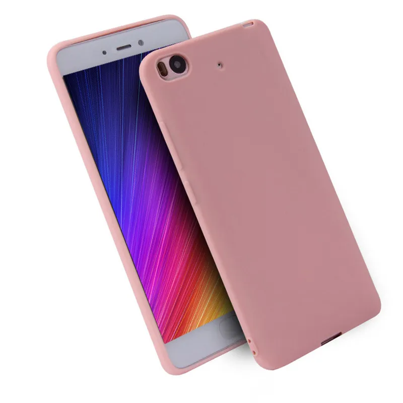 Чехол для Xiaomi mi5s из ТПУ однотонный|case for xiaomi mi5|mobile phone casescase |