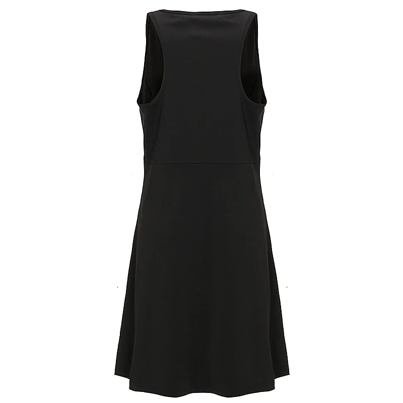 Плюс Размеры L 6XL Vestidos 2018 пикантные Для женщин по колено Повседневное Твердые