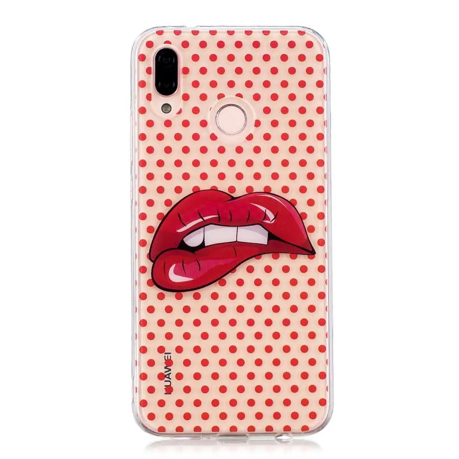 Женский Мягкий силиконовый чехол для телефона Huawei Honor 20i 20Pro P10 P9 Lite 2017 P20 P30 Mate чехлы