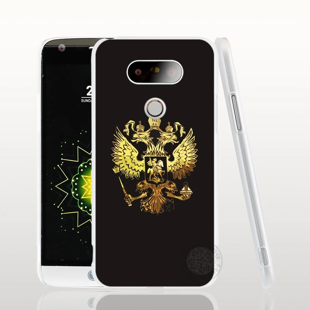 HAMEINUO флаг России чехол с эмблемой для телефона LG G6 G5 K10 K7 K4 Spirit magna|cover for lg|phone covercover |