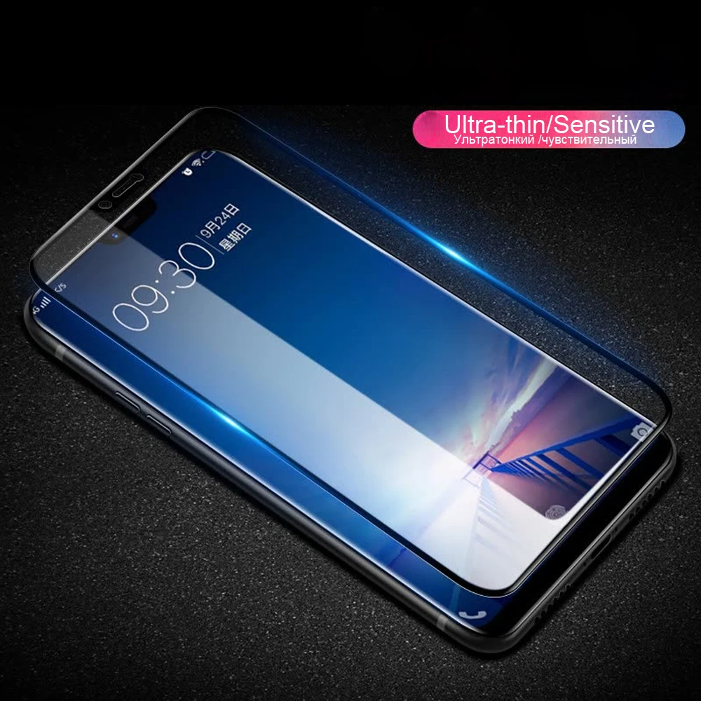 Протектор экрана для VIVO V9 закаленное стекло Vivo Y81 NEX S на Nexs NexS V 9 Y 81 защитная плёнка