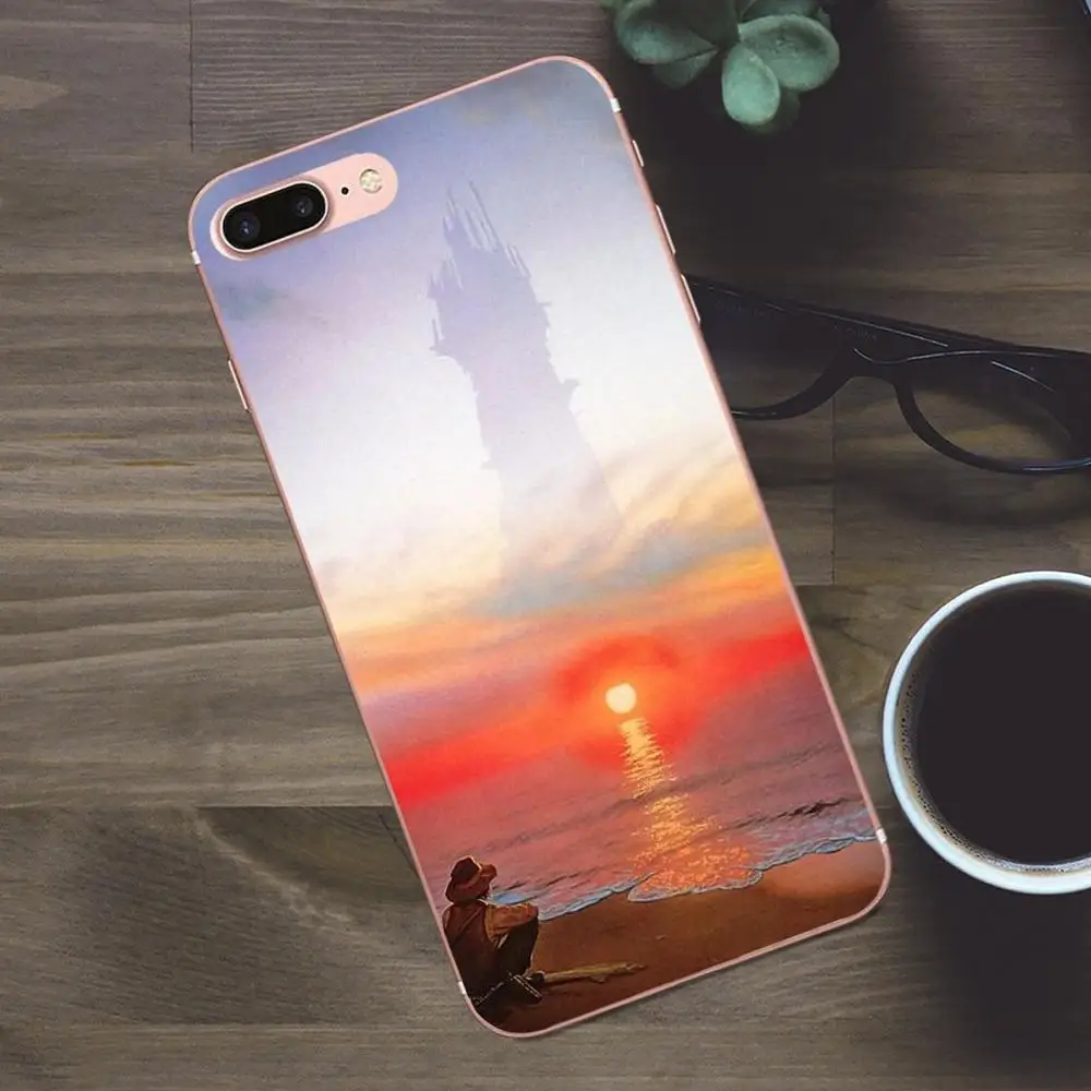 Мягкий дизайн Bixedx The Stephen King Dark Tower для Huawei G8 Honor 5C 5X 6 6X 7 8 9 Y5II Mate P7 P8 P9 P10 P20 Lite Plus 2017 |