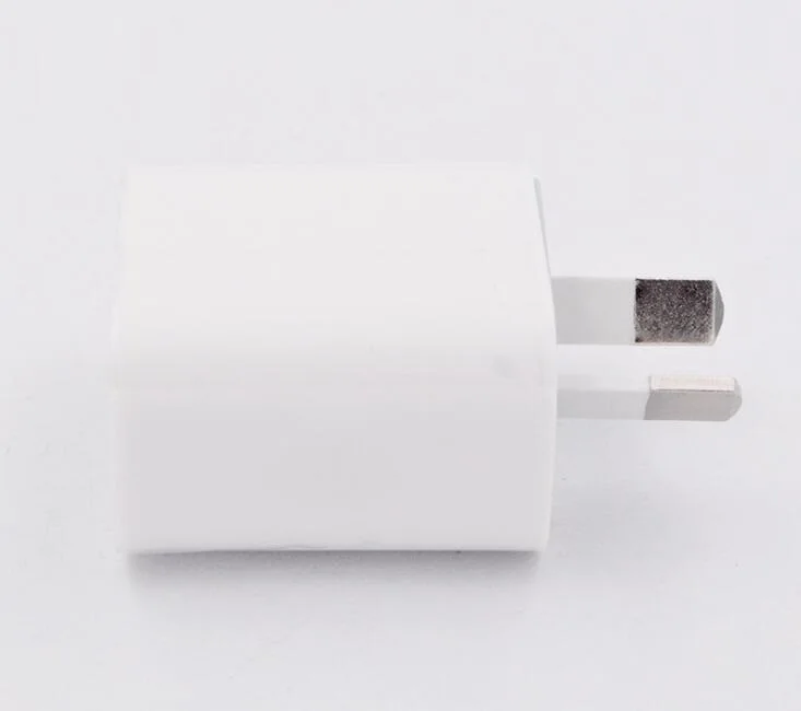 20 шт./партия AU plug USB зарядное устройство адаптер для мобильного телефона DC 5 В 2A AC